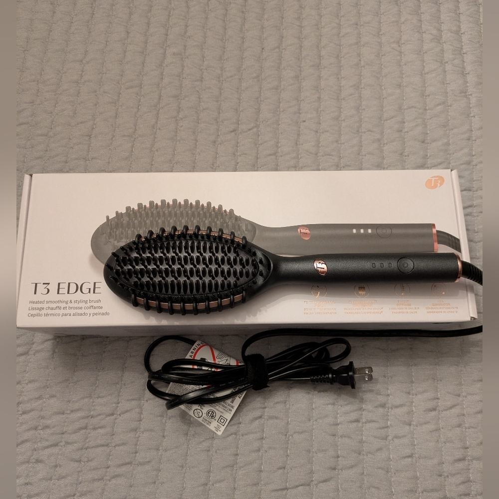 T3 Edge Heated Smoothing And Styling Brush